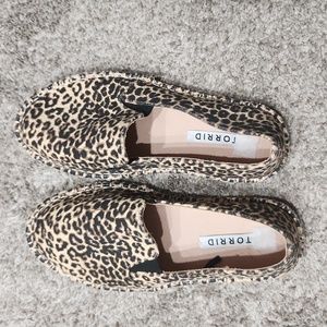 TORRID Animal Print Espadrilles